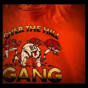 Vintage Ladies T-shirt - Orange